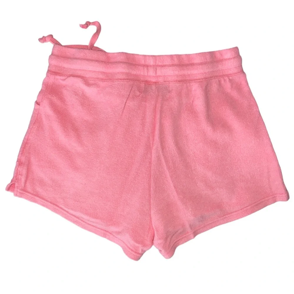 NWT Wildfox Norah Terry Lounge Shorts in Bubblegum